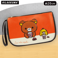 リラックマ Rilakkuma Style マルチポーチ A.カフェ