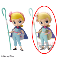 Q posket PIXAR Character -Bo Peep･Toy Story4- B.特別カラーver.