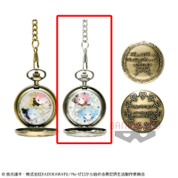 Re:ゼロから始める異世界生活 懐中時計〜Ram&Rem Birthday Memorial ver. in 2020〜 B.シルバー