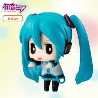 初音ミクシリーズちょこっとひっかけフィギュアぷち A.初音ミク