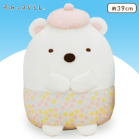 すみっコぐらし カラフルチョコぬいぐるみXL A.しろくま