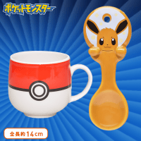 ポケットモンスター PMスプーン付カップ B.イーブイ