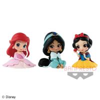 Disney Character Q posket petit -Ariel・Jasmine・Snow White- 3種SET