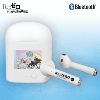 Re:ゼロから始める異世界生活 Bluetooth ワイヤレスイヤホン A.エミリア&レム