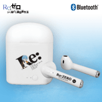 Re:ゼロから始める異世界生活 Bluetooth ワイヤレスイヤホン B.レム