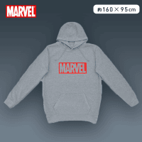 MARVEL PMパーカーVer.2 A.グレー