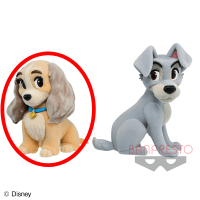 ディズニーキャラクター Fluffy Puffy〜レディ＆トランプ〜 A.レディ