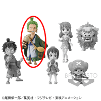 ワンピース ワールドコレクタブルフィギュア-ワノ国1- B.ロロノア・ゾロ