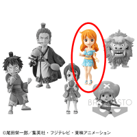ワンピース ワールドコレクタブルフィギュア-ワノ国1- D.ナミ