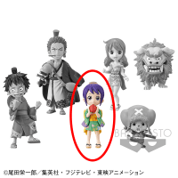 ワンピース ワールドコレクタブルフィギュア-ワノ国1- C.お玉