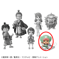 ワンピース ワールドコレクタブルフィギュア-ワノ国1- E.トニートニー・チョッパー