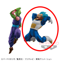 ドラゴンボール超 超戦士列伝〜第七章 孤高の戦士〜 A.超サイヤ人ゴッド超サイヤ人ベジータ