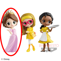 Disney Character Q posket petit -Rapunzel・Honey Lemon・Tiana- A.ラプンツェル