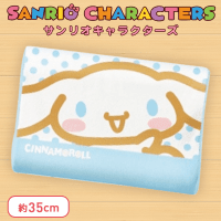サンリオキャラクターズ パステルフェイス低反発まくら E.シナモロール