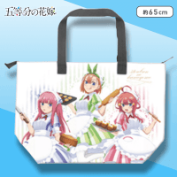 五等分の花嫁 どでかトートバッグ B.二乃＆四葉＆五月