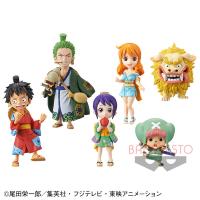 ワンピース ワールドコレクタブルフィギュア-ワノ国1- 6種SET