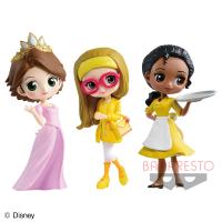 Disney Character Q posket petit -Rapunzel・Honey Lemon・Tiana- 3種SET