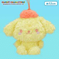 SANRIO CHARACTERS Cotton Candy マスコット?ゆるかわデザイン? D.ポムポムプリン