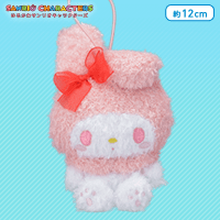 SANRIO CHARACTERS Cotton Candy マスコット?ゆるかわデザイン? F.マイメロディ