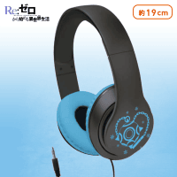 Re:ゼロから始める異世界生活 デザインヘッドフォン A.レム