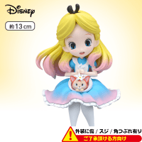 〈外装ダメージ〉Disney Characters Sprinkles Sugar Pink ver. PMフィギュア-Alice- A.ノーマルカラーver.