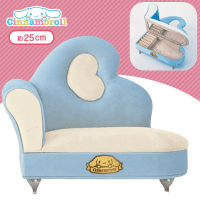 シナモロール ソファー型ジュエリーボックス B.スカイブルー