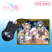 マギアレコード 魔法少女まどか☆マギカ外伝 光るマウス&マウスパッドセット Bデザイン