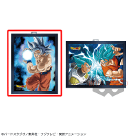 ドラゴンボール超 WOW!ART3Dアートパネル Aデザイン