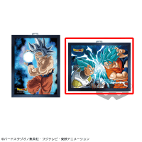 ドラゴンボール超 WOW!ART3Dアートパネル Bデザイン