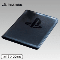 PlayStation?レザー調ノート A.ファミリーマーク