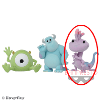 ピクサーキャラクター Cutte! Fluffy Puffy〜モンスターズ・インク〜 C.ランドール