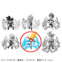 ドラゴンボール超 ワールドコレクタブルフィギュア-PLUS EFFECT- E.超サイヤ人ゴジータ