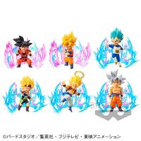 ドラゴンボール超 ワールドコレクタブルフィギュア-PLUS EFFECT- 6種SET