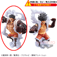 〈外装ダメージ〉ワンピース KING OF ARTIST THE MONKEY・D・LUFFY GEAR4-SPECIAL- A.THE BOUNDMANver.