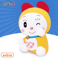 ドラえもん 特大サイズぬいぐるみ ドラミちゃんと一緒にウィンク！ さらふわver. B.ドラミちゃん
