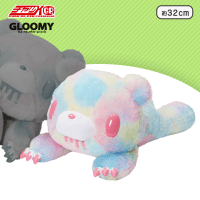 チャックスＧＰ いたずらぐまのグル?ミ?ぐったりンプリーぬいぐるみ【Fantasy Fur Variation】 A.ファンタジーピンク