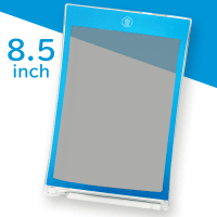 クリア電子メモタブレット 8.5インチ SKY BLUE