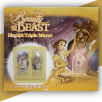 ディズニープリンセス エレガント3面ミラー ベル