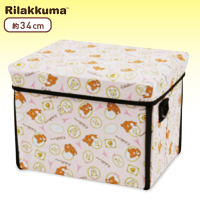 リラックマ 座れる保冷バッグ A.ピンク