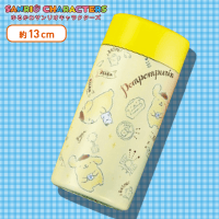 サンリオキャラクターズ マイフェイバリットミニステンレスボトル A.ポムポムプリン