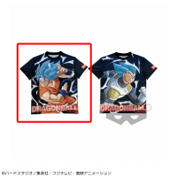 ドラゴンボール超 フルカラーTシャツvol.2 Aデザイン