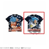 ドラゴンボール超 フルカラーTシャツvol.2 Bデザイン