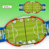 すみっコぐらし サッカーゲーム B.ライトグリーン