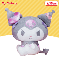 マイメロディロマンティックハートBIGぬいぐるみ Ｂ.クロミ