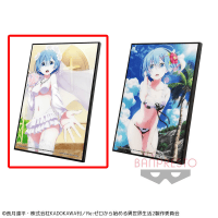 Re:ゼロから始める異世界生活 ビジュアルプレート Aデザイン