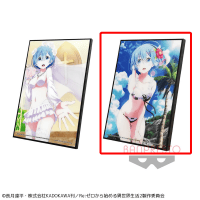 Re:ゼロから始める異世界生活 ビジュアルプレート Bデザイン