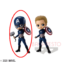 Q posket MARVEL -CAPTAIN AMERICA- A.通常カラーver.