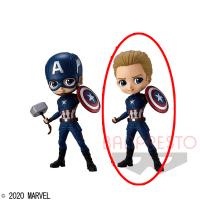 Q posket MARVEL -CAPTAIN AMERICA- B.特別カラーver.