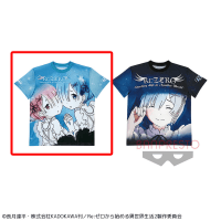 Re:ゼロから始める異世界生活 WOW!ARTフルカラーTシャツvol.4 A.レム&ラム