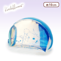 リラックマ 鏡の中のコリラックマ オーロラミニポーチ C.コスメ